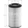 Filtre à huile MAHLE ORIGINAL OX 153D2