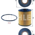 Filtre à huile MAHLE ORIGINAL OX 154/1D