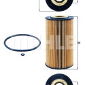 Filtre à huile MAHLE ORIGINAL OX 169D