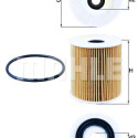 Filtre à huile MAHLE ORIGINAL OX 175D