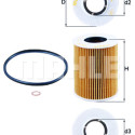 Filtre à huile MAHLE ORIGINAL OX 369D