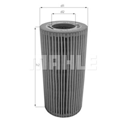 Filtre à huile MAHLE ORIGINAL OX 370D