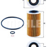 Filtre à huile MAHLE ORIGINAL OX 384D