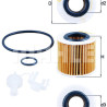 Filtre à huile MAHLE ORIGINAL OX 416D2
