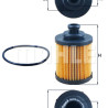 Filtre à huile MAHLE ORIGINAL OX 418D