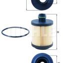 Filtre à huile MAHLE ORIGINAL OX 553D