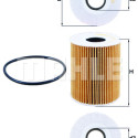 Filtre à huile MAHLE ORIGINAL OX 776D