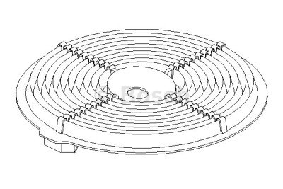 Filtre à air BOSCH 1 457 433 785