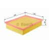 Filtre à air BOSCH 1 457 433 792