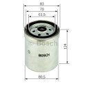 Filtre à carburant BOSCH 1 457 434 050