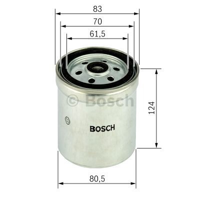 Filtre à carburant BOSCH 1 457 434 050