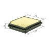 Filtre à air BOSCH 1 987 429 136