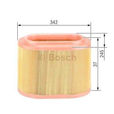 Filtre à air BOSCH 1 987 429 170