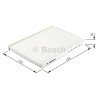 Filtre à air d&#39;habitacle BOSCH 1 987 432 049