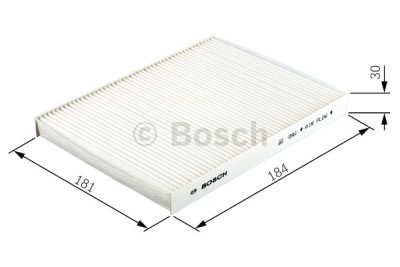 Filtre à air d'habitacle BOSCH 1 987 432 049