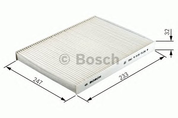 Filtre à air d'habitacle BOSCH 1 987 432 068