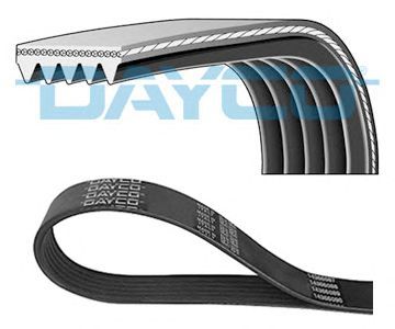 Courroie trapézoïdale à nervures DAYCO 5 PK 954