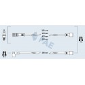 Juego de cables de encendido