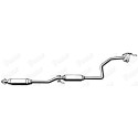 Silencieux central