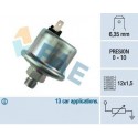 Sensor, presión de aceite
