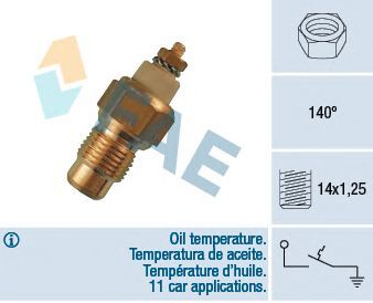Capteur de température d'huile FAE 35-190
