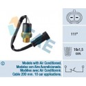 Interruptor de temperatura, testigo de líquido refrigerante