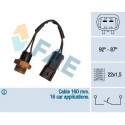 Interruptor de temperatura, ventilador del radiador