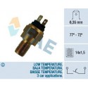Interruptor de temperatura, ventilador del radiador