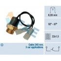 Interruptor de temperatura, ventilador del radiador