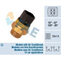 Interruptor de temperatura, ventilador del radiador