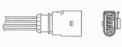 Sonde lambda NGK 48