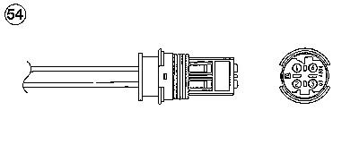 Sonde lambda NGK 68