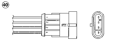 Sonde lambda NGK 409