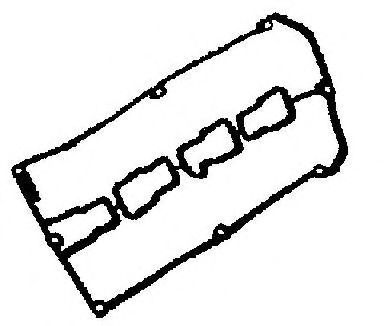 Joint de couvre-culasse GLASER X53710-01