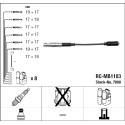 Kit de câbles d'allumage