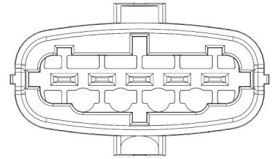 Débitmètre de masse d'air