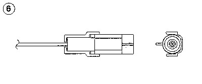 Sonde lambda NGK 90363