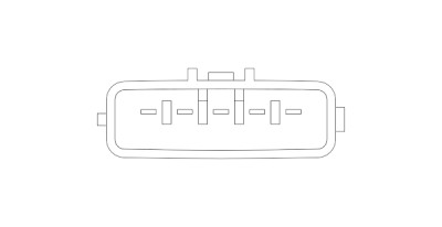 Débitmètre de masse d'air