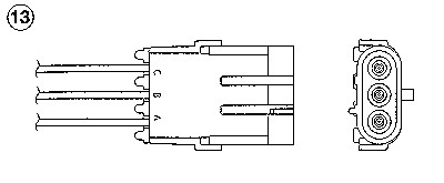 Sonde lambda NGK 92272