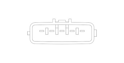 Débitmètre de masse d'air