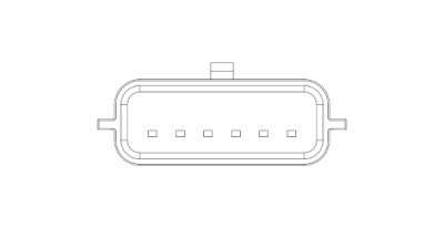Débitmètre de masse d'air