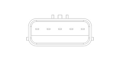 Débitmètre de masse d'air