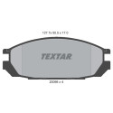 Plaquettes de frein TEXTAR 2009801