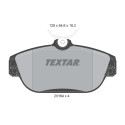 Plaquettes de frein TEXTAR 2016402
