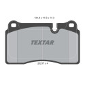 Plaquettes de frein TEXTAR 2021701