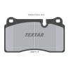 Plaquettes de frein TEXTAR 2021701
