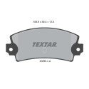 Plaquettes de frein TEXTAR 2029301