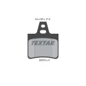 Plaquettes de frein TEXTAR 2057511