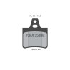 Plaquettes de frein TEXTAR 2057511