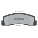 Plaquettes de frein TEXTAR 2066001